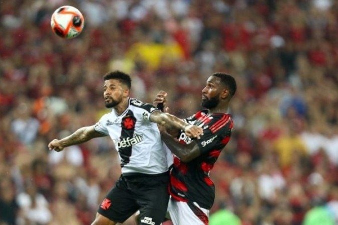 Maracanã será o palco de Vasco x Flamengo, pela quinta rodada do Brasileirão - (crédito: Foto: Carlos Mello/Jogada10) Maracanã será o palco de Vasco x Flamengo, pela quinta rodada do Brasileirão - (crédito: Foto: Carlos Mello/Jogada10)