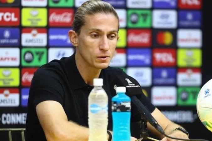 Filipe Luís valoriza vitória fora de casa pela Libertadores -  (crédito: Foto: Gilvan de Souza/Flamengo)