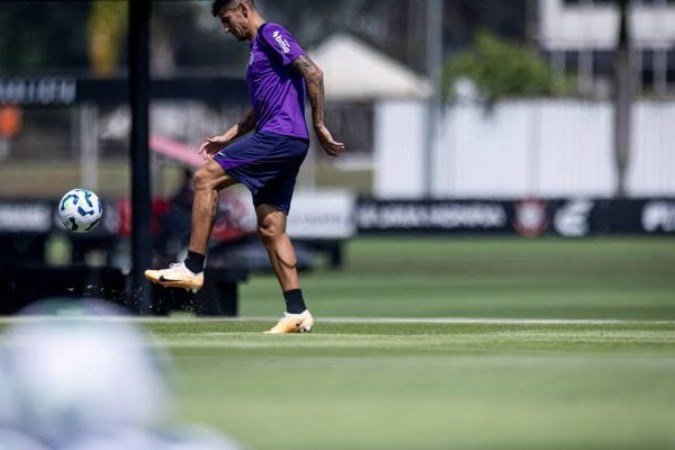 Angileri deve retornar ao time titular do Corinthians - (crédito: Foto: Rodrigo Coca/Agência Corinthians) Angileri deve retornar ao time titular do Corinthians - (crédito: Foto: Rodrigo Coca/Agência Corinthians)