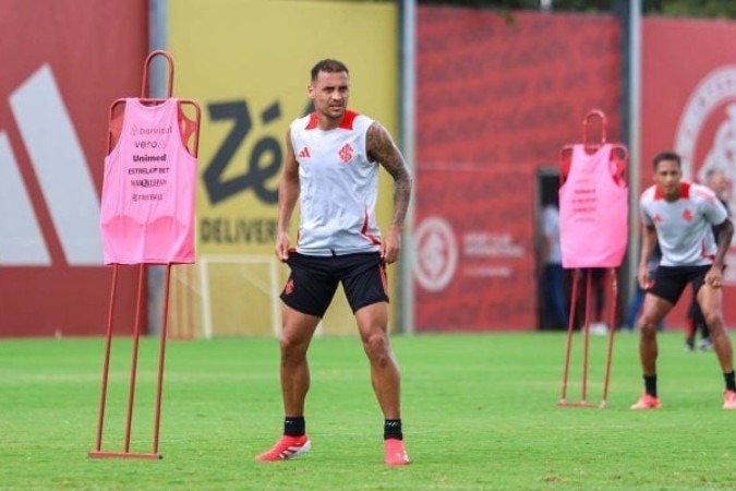 Alan Patrick atingiu marca impactante em sua segunda agem pelo Internacional - (crédito: Foto: Divulgação/Internacional) Alan Patrick atingiu marca impactante em sua segunda agem pelo Internacional - (crédito: Foto: Divulgação/Internacional)