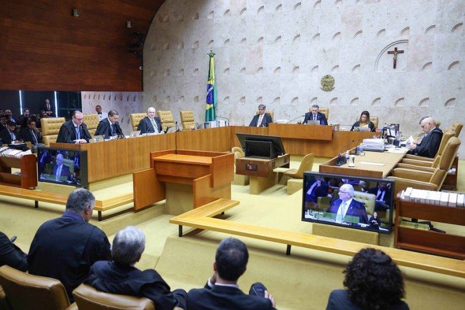 Compõem a Primeira Turma, que fará a análise da denúncia, o presidente Cristiano Zanin e os ministros Alexandre de Moraes, relator, Cármen Lúcia, Flávio Dino e Luiz Fux - (crédito: Antonio Augusto/STF) Compõem a Primeira Turma, que fará a análise da denúncia, o presidente Cristiano Zanin e os ministros Alexandre de Moraes, relator, Cármen Lúcia, Flávio Dino e Luiz Fux - (crédito: Antonio Augusto/STF)