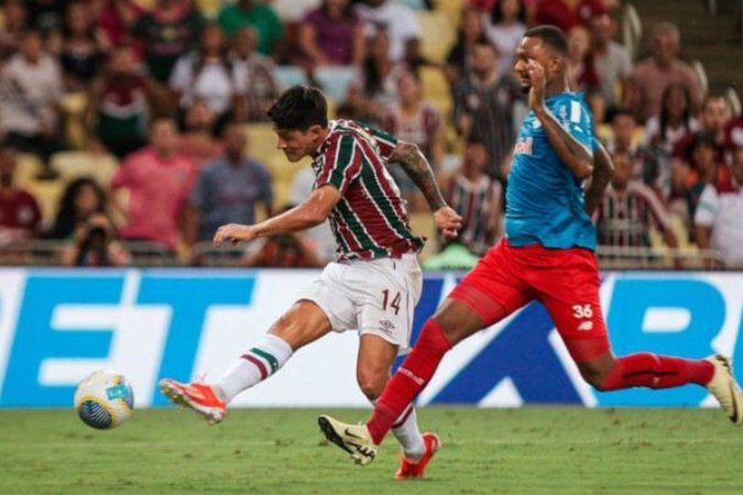 Fluminense encara o Red Bull Bragantino pela 2ª rodada do Campeonato Brasileiro - (crédito: - Foto: Lucas Merçon/Fluminense) Fluminense encara o Red Bull Bragantino pela 2ª rodada do Campeonato Brasileiro - (crédito: - Foto: Lucas Merçon/Fluminense)