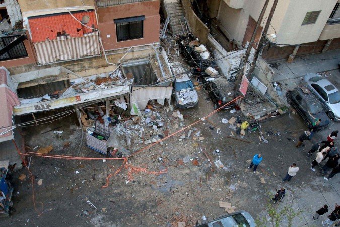Bombardeio de Israel mata comandante do Hamas no Líbano
