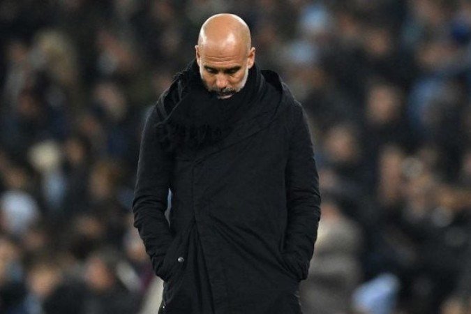 Guardiola e Cristina Serra estavam juntos há mais de 30 anos - (crédito: Foto: David Ramos/Getty Images) Guardiola e Cristina Serra estavam juntos há mais de 30 anos - (crédito: Foto: David Ramos/Getty Images)