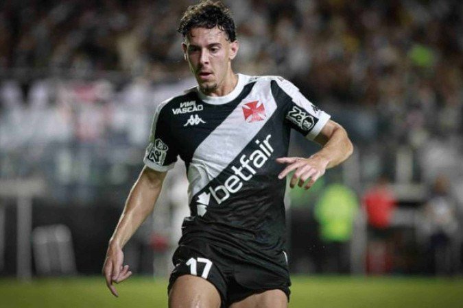 Nuno Moreira deixou sua marca pelo Vasco contra o Flamengo - (crédito: Foto: Matheus Lima / Vasco) Nuno Moreira deixou sua marca pelo Vasco contra o Flamengo - (crédito: Foto: Matheus Lima / Vasco)
