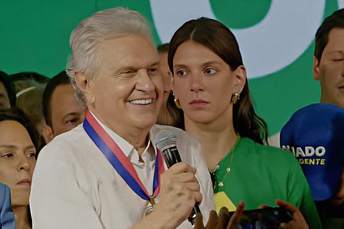Caiado em Salvador: condenado pela Justiça Eleitoral goiana a oito anos de inelegibilidade - (crédito: Reproducao) Caiado em Salvador: condenado pela Justiça Eleitoral goiana a oito anos de inelegibilidade - (crédito: Reproducao)