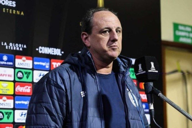 Rogério Ceni afirma que Cauly é importante e seguirá no Bahia ao longo da temporada -  (crédito: Foto: Letícia Martins / ECB)