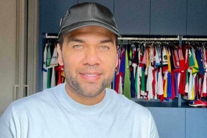 Daniel Alves pode planejar retorno ao Brasil -  (crédito: Foto: Reprodução/Instagram)