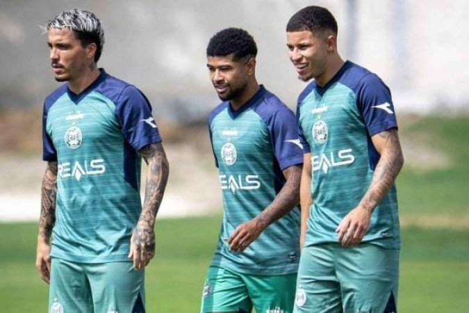 Treino do Coritiba -  (crédito: Divulgação/Coritiba)