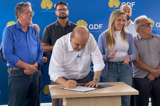 A promessa é entregar abastecimento d'água e urbanização até o fim de 2023 - (crédito: Foto: Davi Cruz/CB/D A Press) A promessa é entregar abastecimento d'água e urbanização até o fim de 2023 - (crédito: Foto: Davi Cruz/CB/D A Press)
