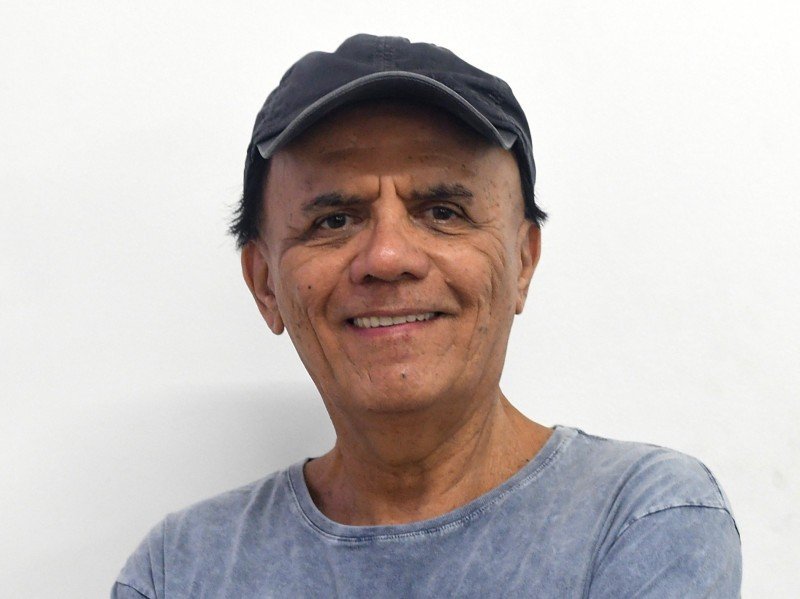 Irlam Rocha Lima: a história da música brasileira passa pelo jornalista baiano -  (crédito:  Ed Alves/CB/D.A Press. Brasil. Brasilia- DF. Jornalista Irlam Rocha Lima.)