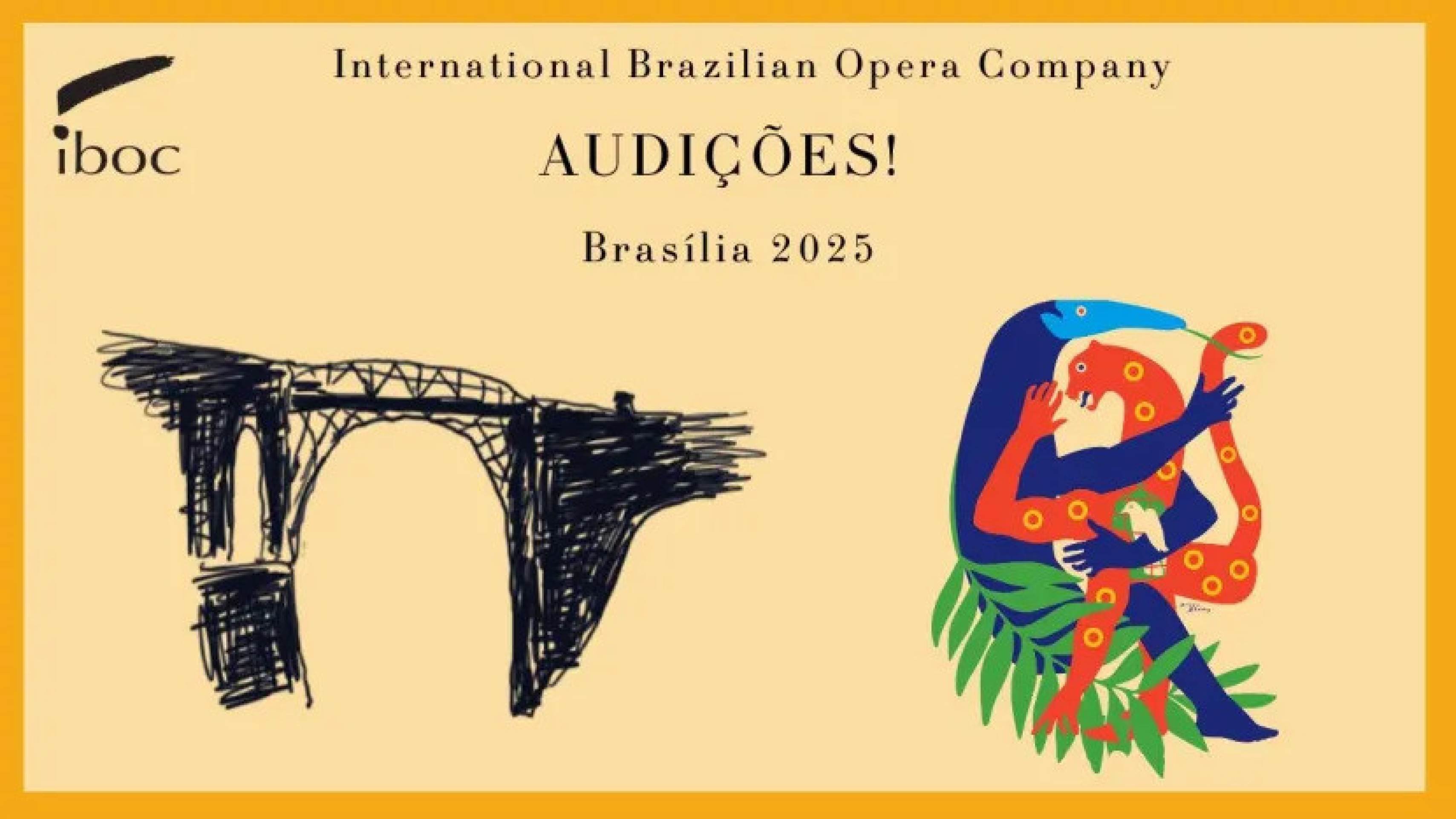 Audição para ópera 'Por quem os sinos dobram' está com inscrições abertas