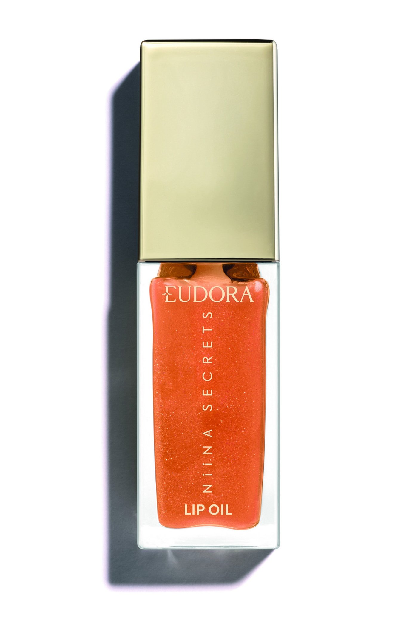 Lip Oil Shine Flowers Rosa Centifolia Niina Secrets, da Eudora (R$ 49,99)