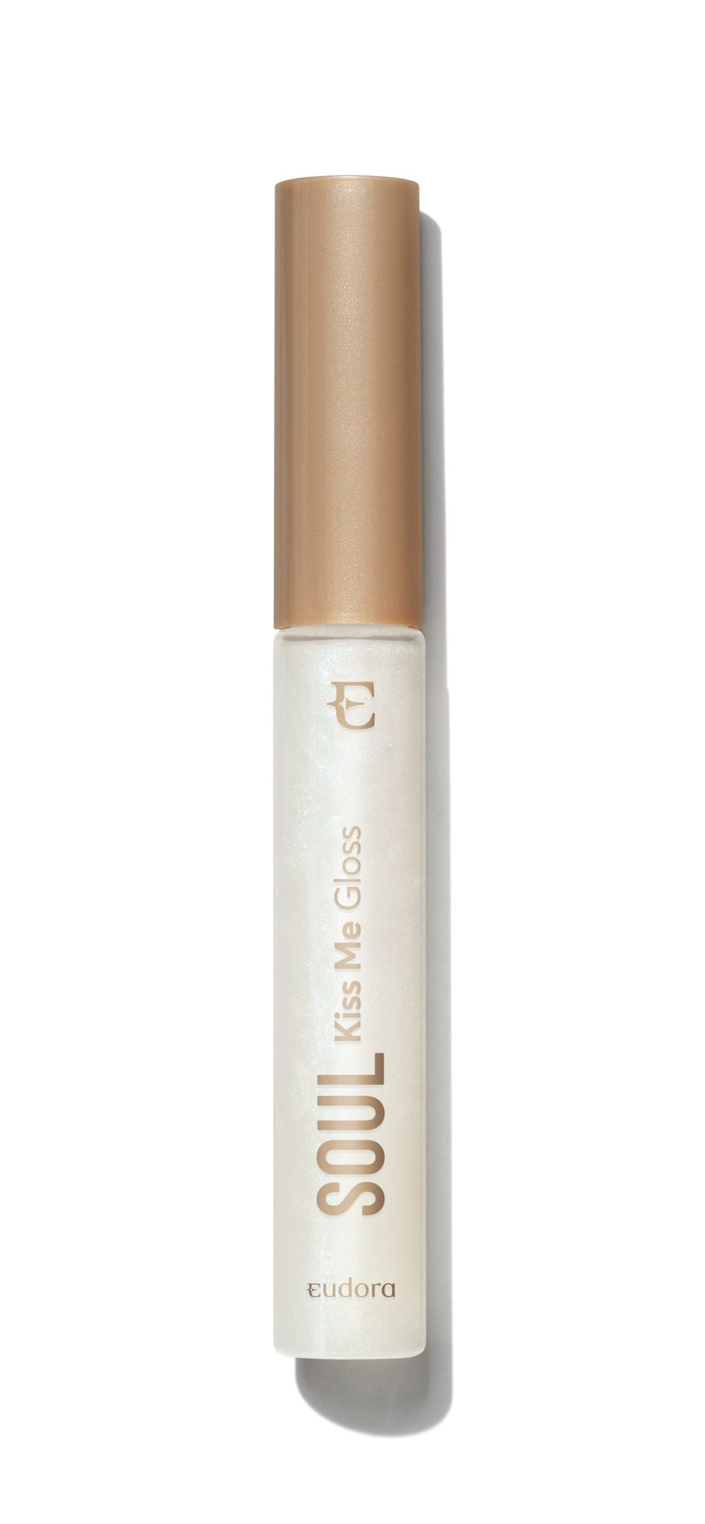 Gloss Incolor Tartelete de Limão Siciliano Soul Kiss Me Doces Finos, da Eudora (R$ 35,99)
