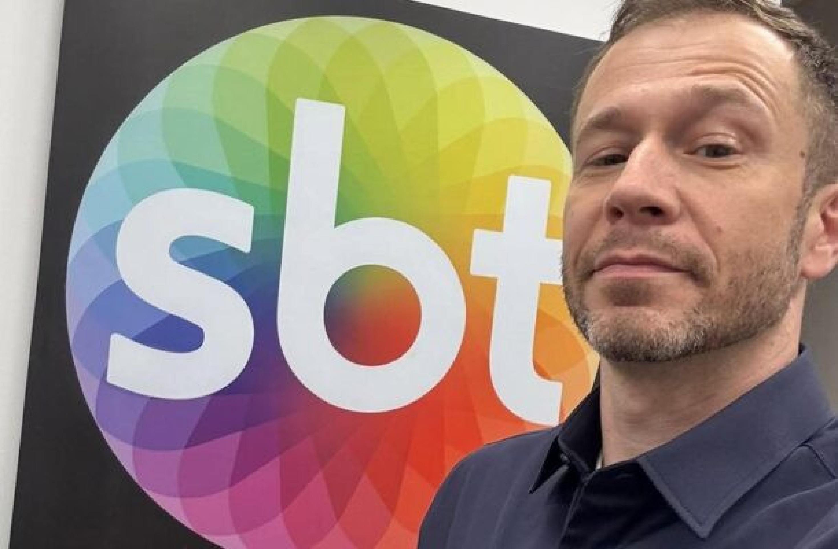 Inicialmente contratado como narrador, Tiago Leifert ganhará novo cargo no SBT