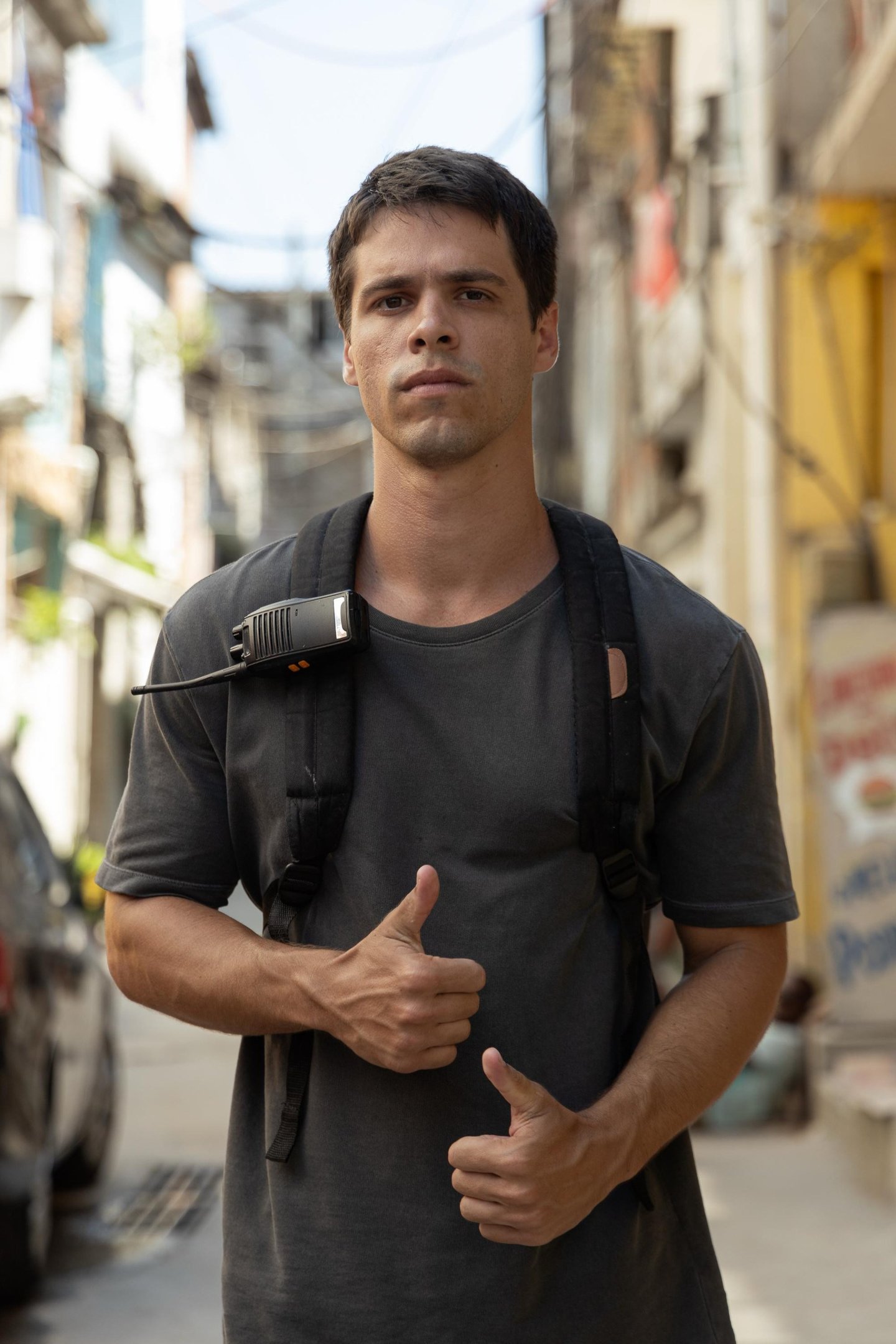 Caio Vegatti vive Michael em s&eacute;rie da Record
