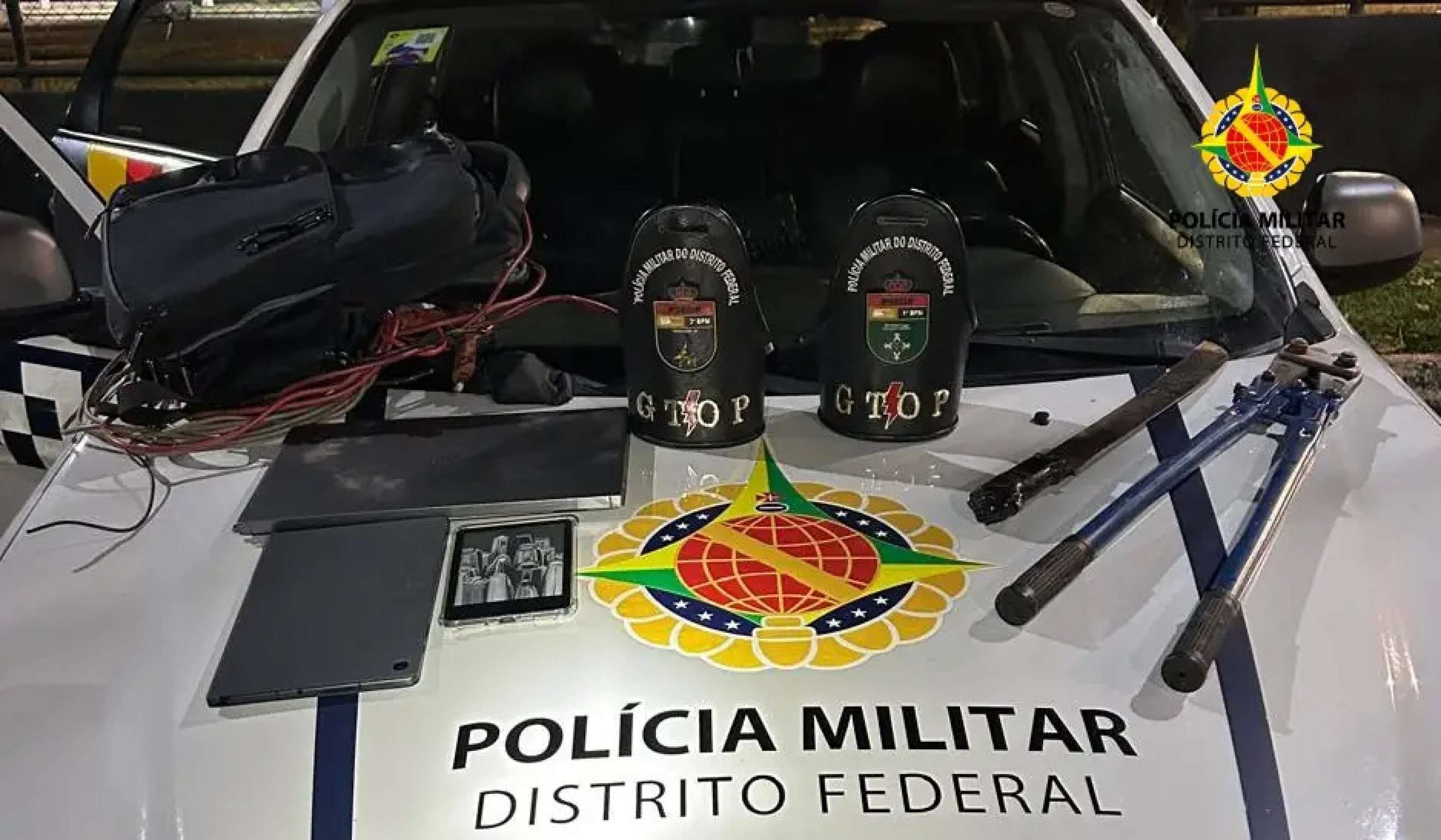Preso suspeito de furtar carros e comércios na Asa Norte
