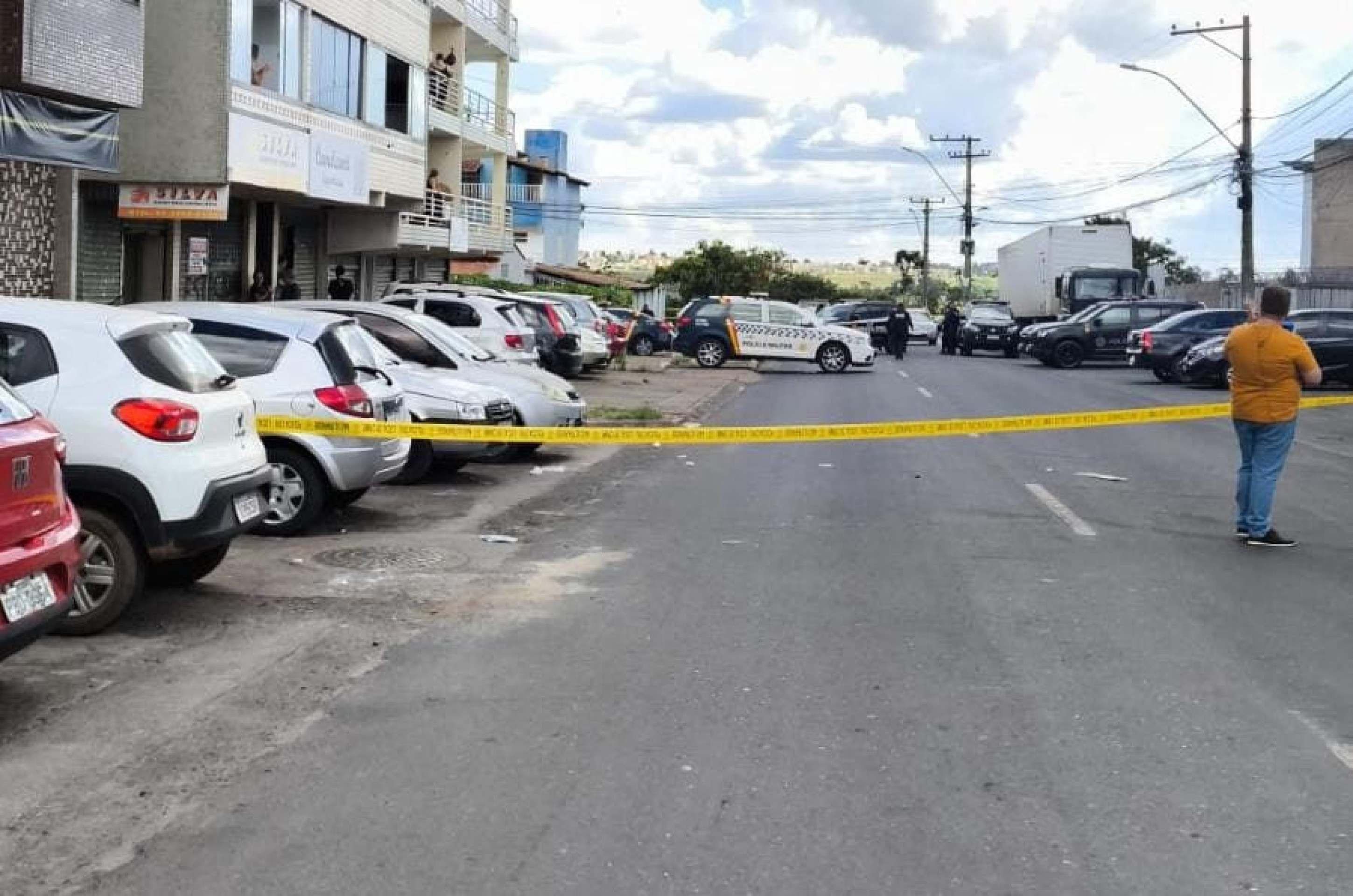 Corpo humano é encontrado dentro de lixeira no Riacho Fundo 1
