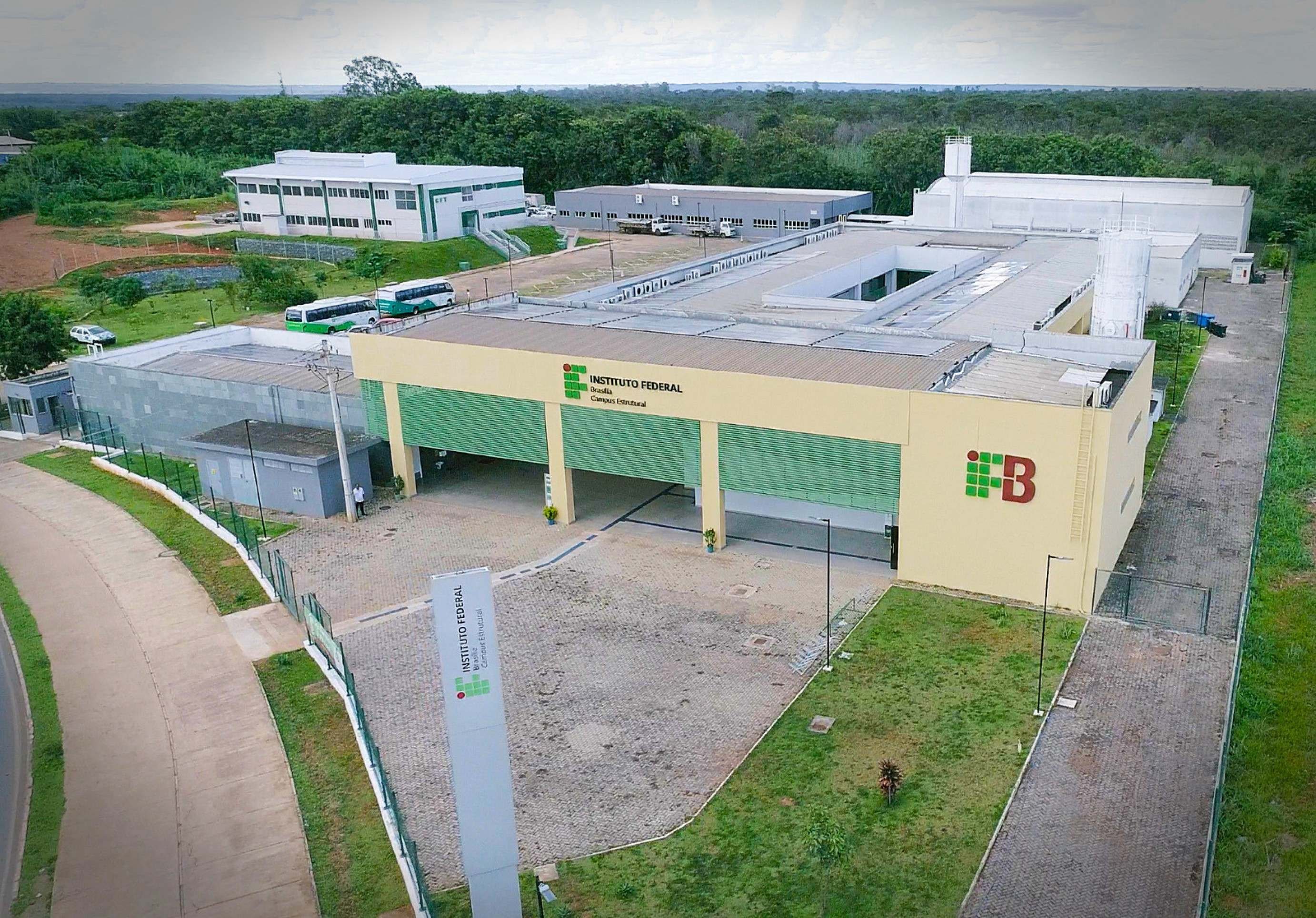 IFB Câmpus Estrutural abre vagas para cursos técnicos neste 1° semestre de 2025