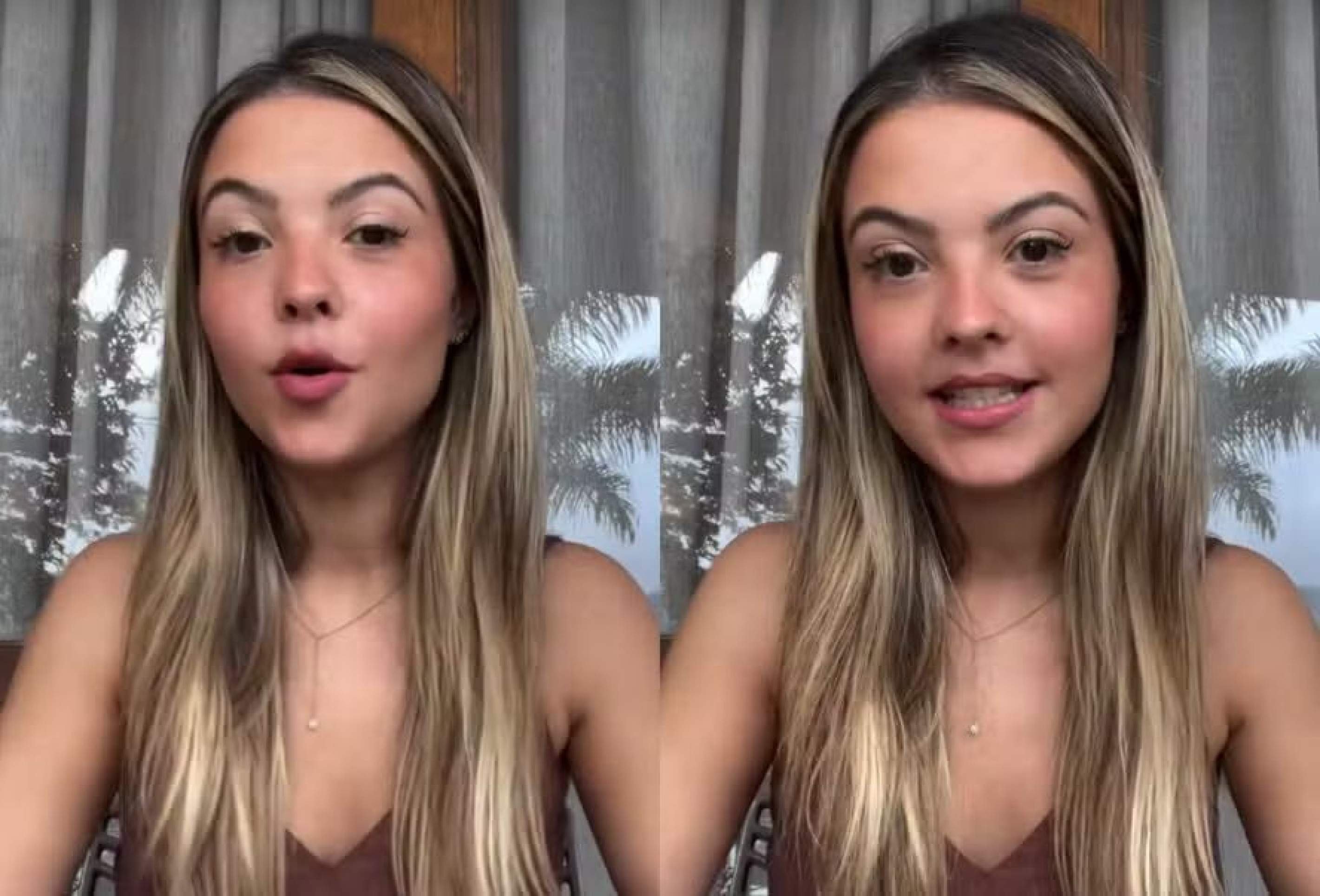 Júlia Gomes se pronuncia após polêmica com ex-Chiquititas