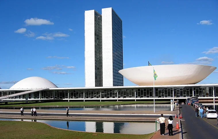 será apresentado a Proposta de Emenda à Constituição (PEC) da Segurança Pública, além da continuidade dos trabalhos da CPI das Apostas Esportivas no Senado. -  (crédito: PAS Flickr wikimdia commons )