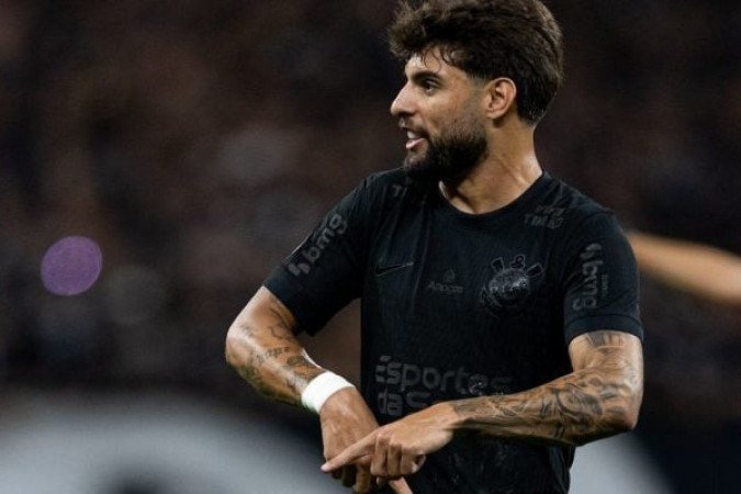 YURI ALBERTO - Outra grande atuação e mais uma grande noite de parceria com Memphis Depay. Abriu o placar aos 12 e depois serviu o holandês. Caiu de produção no segundo tempo, quando o Vasco lançou titulares - Nota 7,0 - Rodrigo Coca/Agência Corinthians