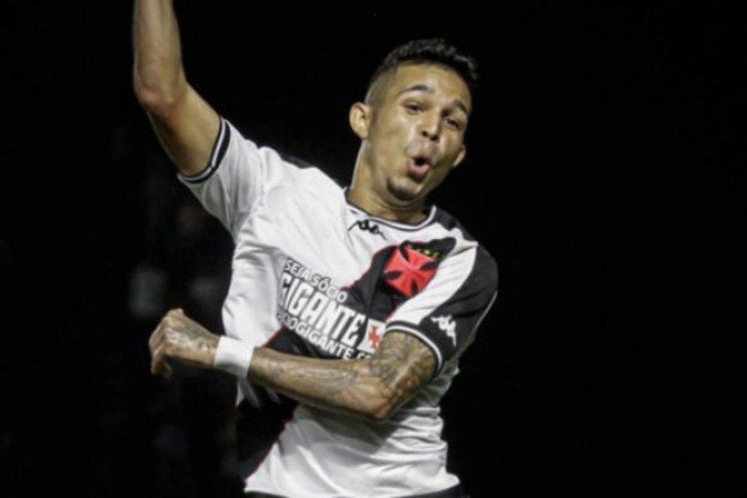 ADSON - Substituiu Rayan aos 30 do segundo tempo. Mas não fez nada diferente do titular. NOTA 4,0. Foto : Leandro Amorim/Vasco