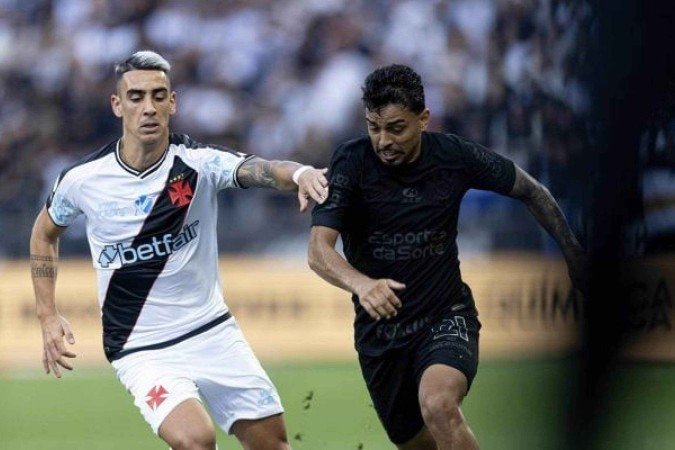 Pelo Brasileirão-2024, corintianos superaram vascaínos por 3 a 1 em jogo da 35ª rodada - (crédito: Foto: Rodrigo Coca / Ag. Corinthians) Pelo Brasileirão-2024, corintianos superaram vascaínos por 3 a 1 em jogo da 35ª rodada - (crédito: Foto: Rodrigo Coca / Ag. Corinthians)