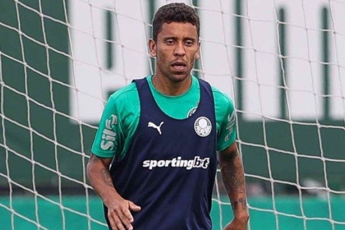 Marcos Rocha já está em transição física no Palmeiras - (crédito: Foto: Cesar Greco/Palmeiras) Marcos Rocha já está em transição física no Palmeiras - (crédito: Foto: Cesar Greco/Palmeiras)