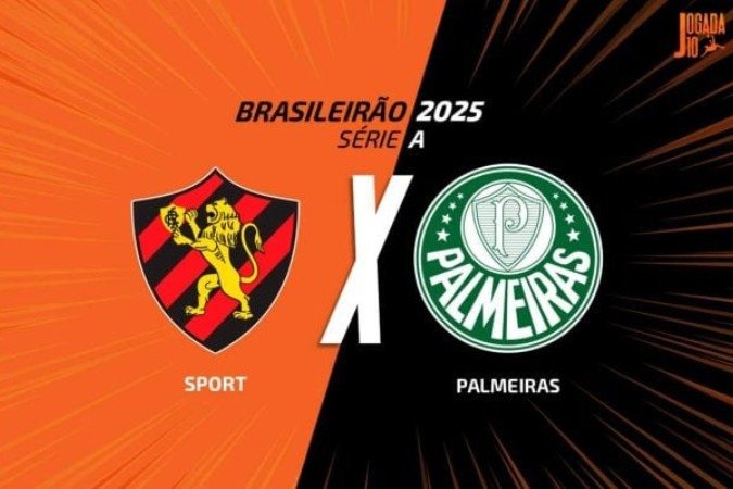 Sport e Palmeiras se enfrentam pela segunda rodada do Campeonato Brasileiro - (crédito: Foto: Arte/Jogada10) Sport e Palmeiras se enfrentam pela segunda rodada do Campeonato Brasileiro - (crédito: Foto: Arte/Jogada10)