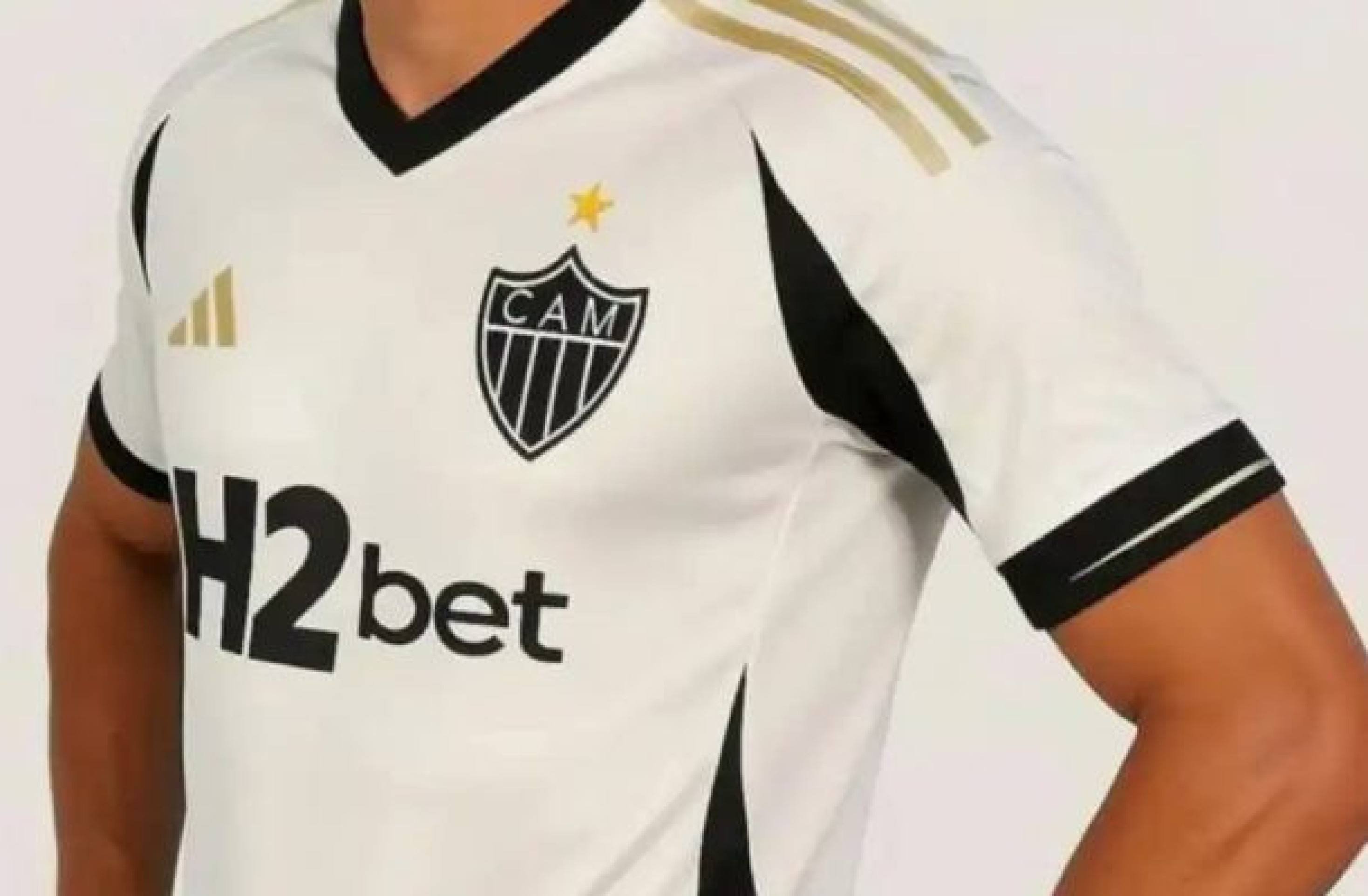 Suposta camisa 2 do Atlético-MG vaza nas redes sociais; veja modelo