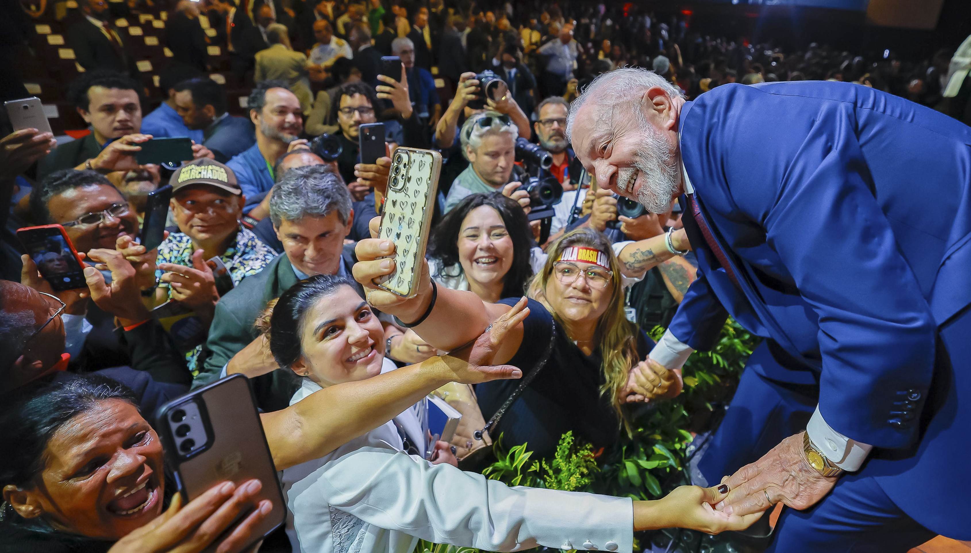 Lula lidera em todos os cenários para 2026, diz Datafolha