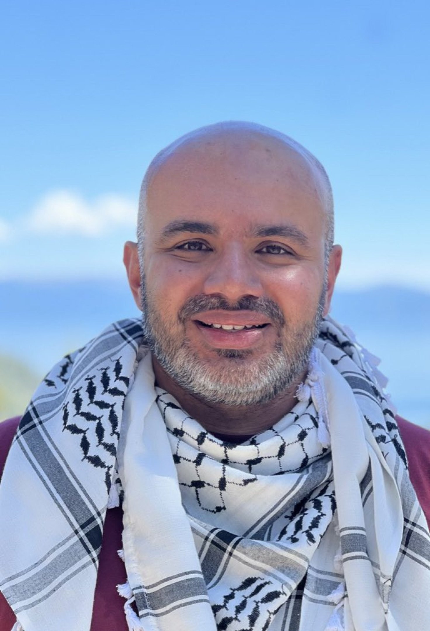  Saqib Bhatti, ativista, morador de Chicago