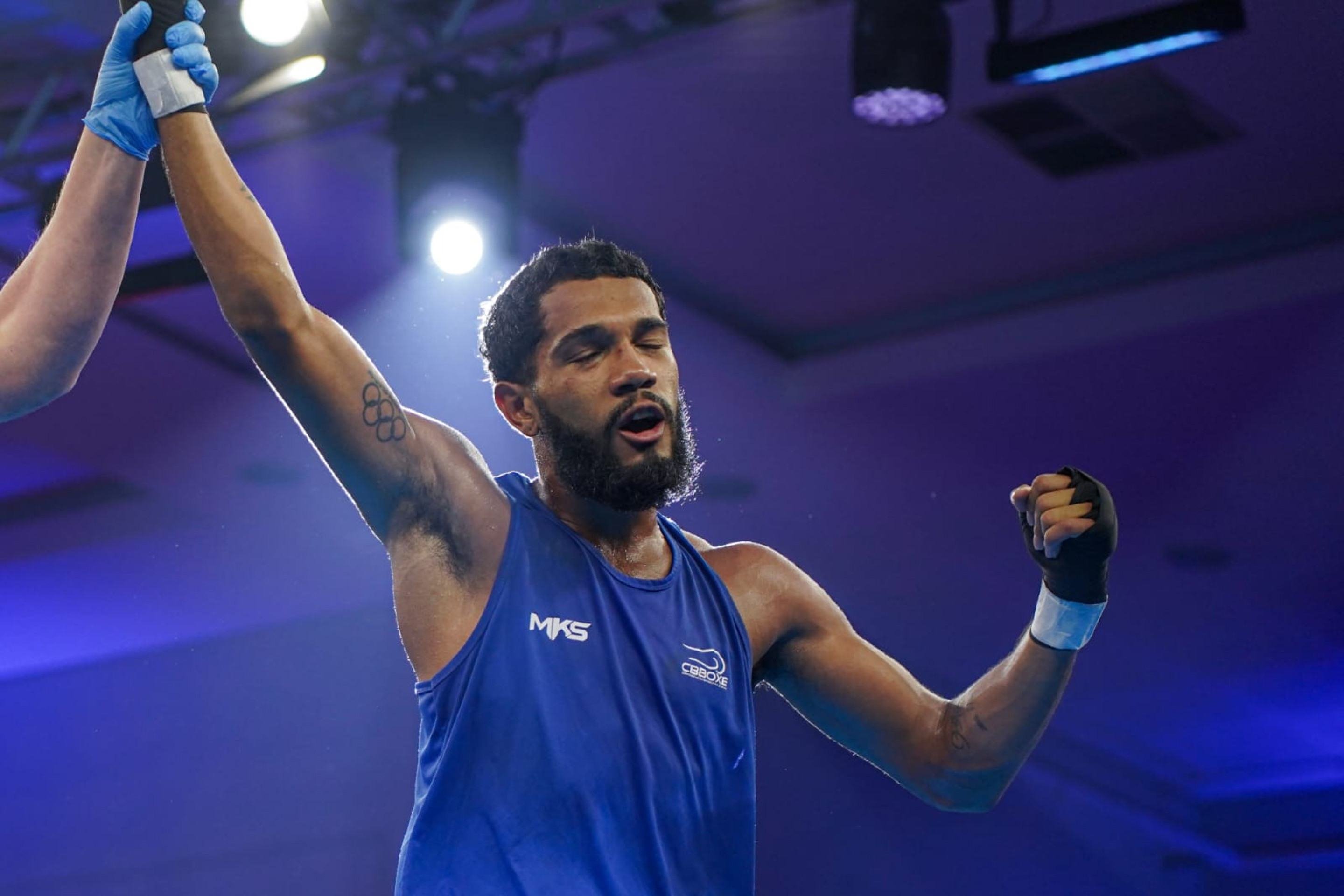 World Boxing Cup: Brasil conquista primeiro ouro