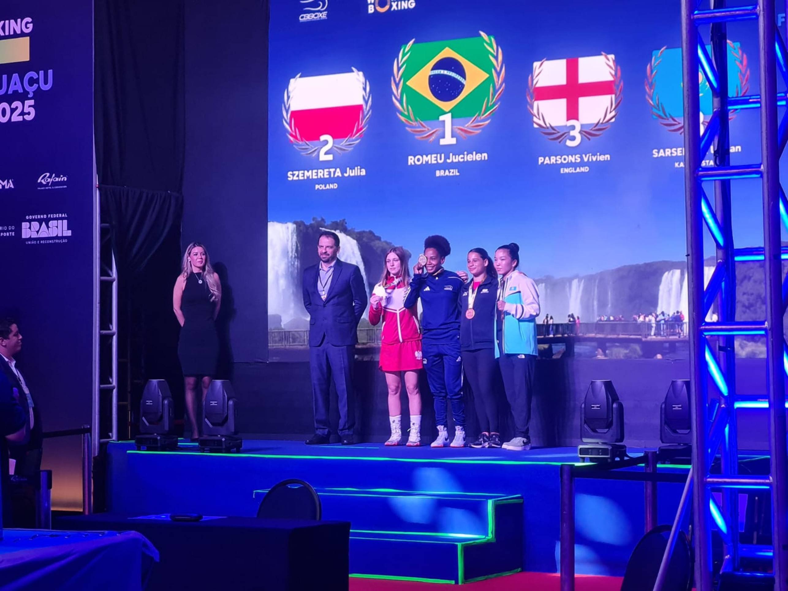 World Boxing Cup: Jucielen garante segundo ouro do Brasil 