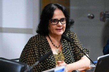 Senadora Damares Alves encaminhou um ofício solicitando ao TikTok e ao Kwai que fossem tomadas providências que assegurem a integridade física e psicológica das crianças e adolescentes -  (crédito: Agência Senado)