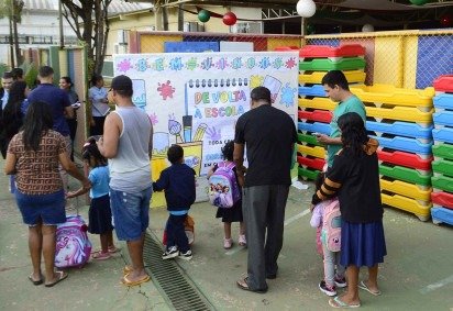 O novo Plano Nacional de Educação (PNE), que deverá prevalecer por uma década e precisa ser votado pelo Congresso ainda em 2025, quer assegurar, até o quinto ano da próxima vigência, que pelo menos 80% das crianças estejam alfabetizadas ao final do 2º ano -  (crédito: Marcelo Ferreira/CB/D.A Press)