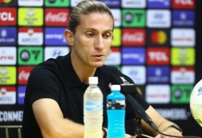 Filipe Luís reconhece pontos 'a evoluir', mas define vitória do Flamengo como heroica -  (crédito: Foto: Gilvan de Souza/Flamengo) -Filipe Luís reconhece pontos 'a evoluir', mas define vitória do Flamengo como heroica -  (crédito: Foto: Gilvan de Souza/Flamengo)