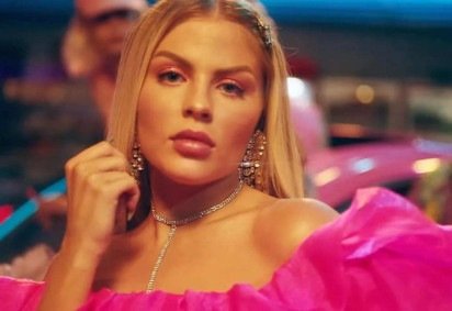 A estreia da primeira turnê de Luísa Sonza nos EUA -  (crédito: TMJBrazil) -A estreia da primeira turnê de Luísa Sonza nos EUA -  (crédito: TMJBrazil)