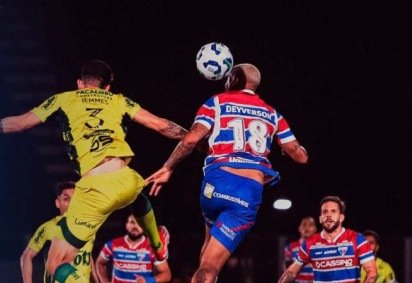 Mirassol e Fortaleza empatam no interior de São Paulo -  (crédito: Foto: Mateus Lotif/FEC) -Mirassol e Fortaleza empatam no interior de São Paulo -  (crédito: Foto: Mateus Lotif/FEC)