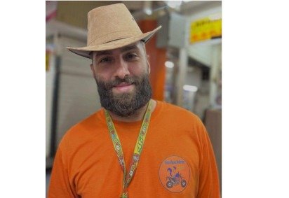 Lucas foi morto com um tiro no queixo dentro de uma oficina do Guará -  (crédito: Redes sociais)