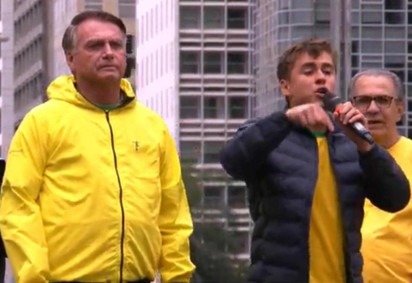Nikolas projetou um retorno de Jair Bolsonaro (PL) ao comando do Palácio do Planalto: 