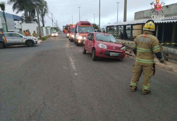 Fotos: CBMDF/Divulgação