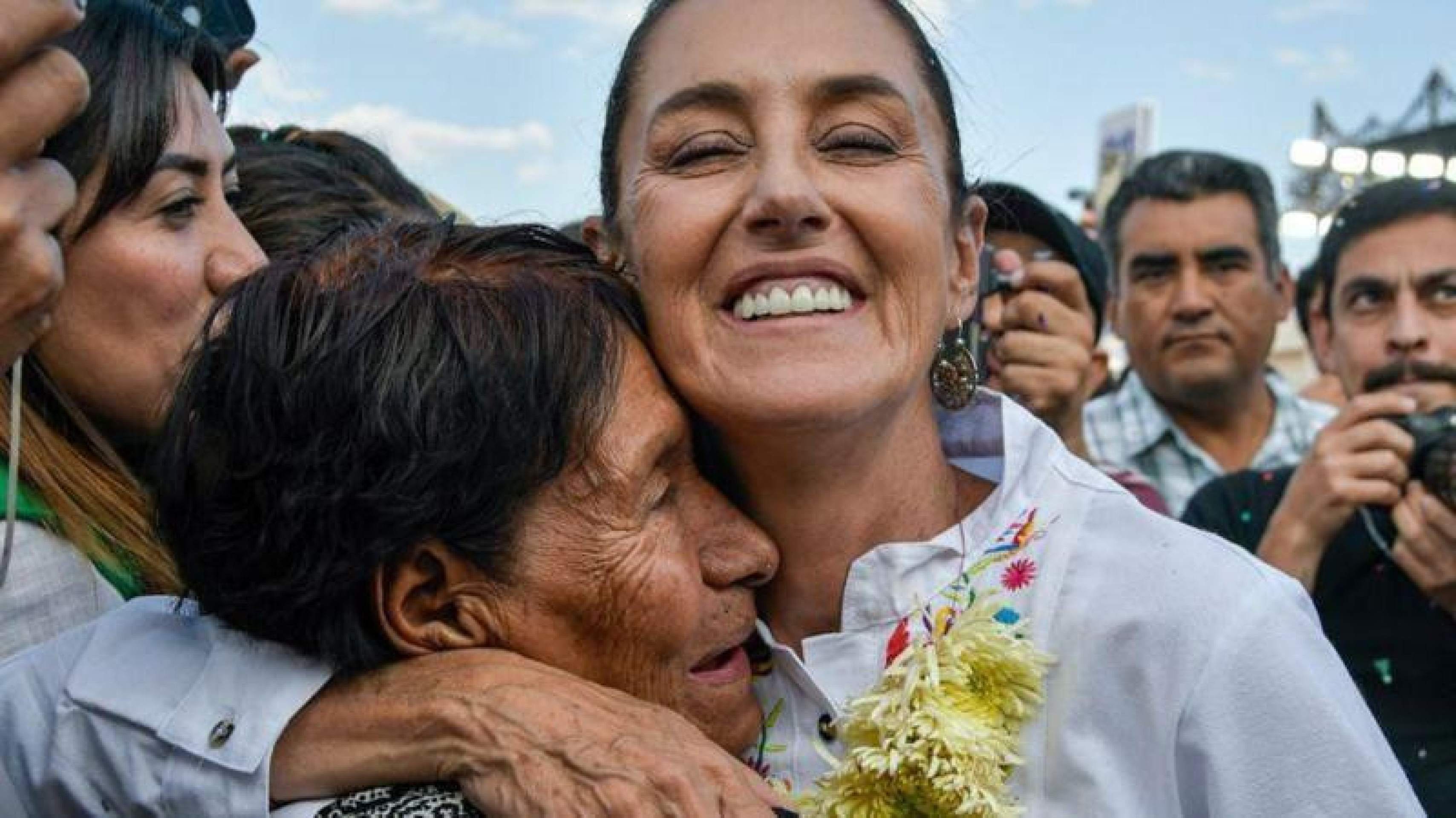 Como presidente do México alcançou popularidade sem precedentes Como presidente do México alcançou popularidade sem precedentes