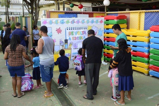 O novo Plano Nacional de Educação (PNE), que deverá prevalecer por uma década e precisa ser votado pelo Congresso ainda em 2025, quer assegurar, até o quinto ano da próxima vigência, que pelo menos 80% das crianças estejam alfabetizadas ao final do 2º ano - (crédito: Marcelo Ferreira/CB/D.A Press) O novo Plano Nacional de Educação (PNE), que deverá prevalecer por uma década e precisa ser votado pelo Congresso ainda em 2025, quer assegurar, até o quinto ano da próxima vigência, que pelo menos 80% das crianças estejam alfabetizadas ao final do 2º ano - (crédito: Marcelo Ferreira/CB/D.A Press)