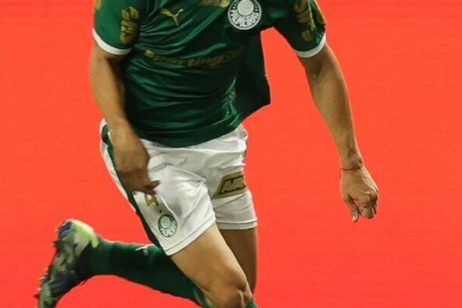 GIAY - Não fez uma boa partida. Sofreu na marcação e deu espaços para o Sport atacar pelo lado direito da defesa do Palmeiras. NOTA 4,0 - Foto: Cesar Greco/Palmeiras