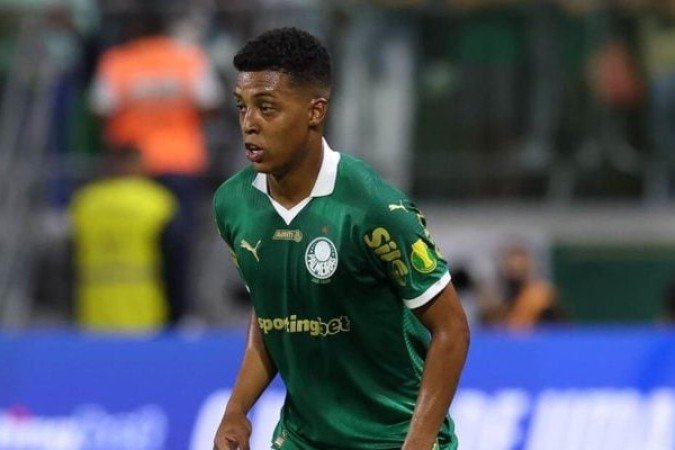 VANDERLAN - Não encaixou no sistema da equipe no primeiro tempo e foi substituído por Piquerez no intervalo. NOTA 4,0 - Foto: Cesar Greco/Palmeiras