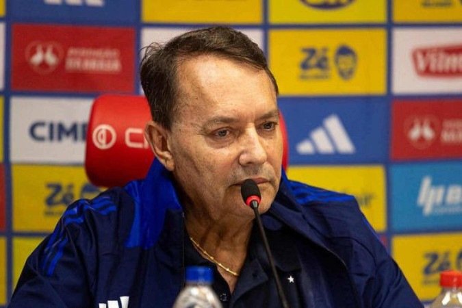 Pedro Lourenço, dono d SAF do Cruzeiro, expõe a indignação por expulsão polêmica do zagueiro Jonathan Jesus - (crédito: Foto: Lucas Bubols) Pedro Lourenço, dono d SAF do Cruzeiro, expõe a indignação por expulsão polêmica do zagueiro Jonathan Jesus - (crédito: Foto: Lucas Bubols)