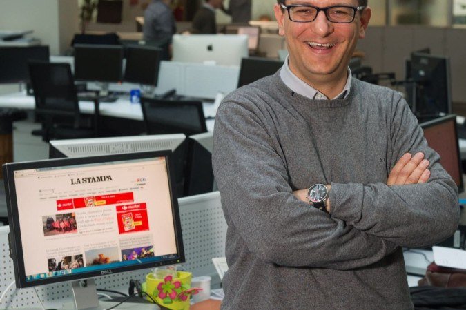 Domenico Agasso, vaticanista do jornal italiano Il Stampa