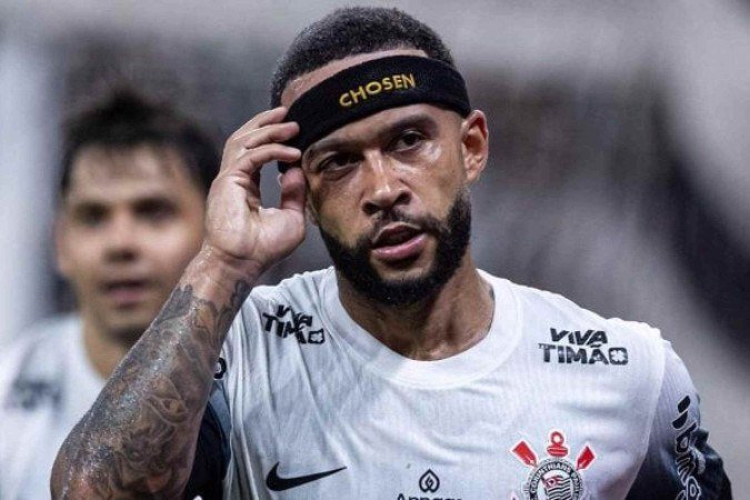 Depay será desfalque do Corinthians contra o América de Cali - (crédito: Jhony Inácio/Ag. Paulistão) Depay será desfalque do Corinthians contra o América de Cali - (crédito: Jhony Inácio/Ag. Paulistão)
